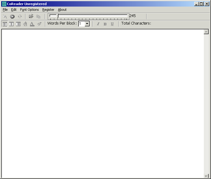 CoReader Screenshot